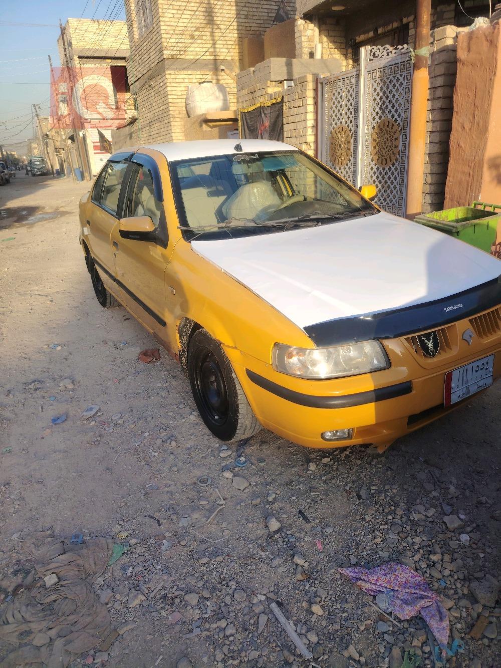 Iran Khodro Samand